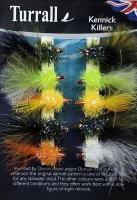Turrall Kennick Killers Die Stillwasserfliegen-Kollektion FinestFishingFlies