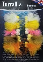 Turrall Bobbies Selection Auftreibende Boobies zum Forellenfischen FinestFishingFlies