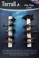 Turrall Wet Flies Loch Nassfliegen-Kollektion für den See FinestFishingFlies