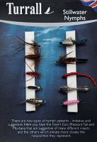 Turrall Stillwasser Nymps Selection Stillwasser-Nymphen FinestFishingFlies