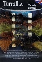 Turrall Wooly Bagger Selection Die Wolly Bugger Kollektion FinestFishingFlies