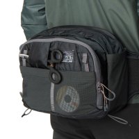 Guideline Experience Waistbag 6 Graphite Die Fliegenfischer-Gürtel-Tasche