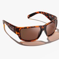 BAJIO Piedra Dark Tort Matte Copper PC Polarisations-Brille