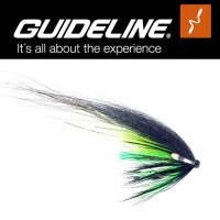 Guideline HA Porridge Pool Fluo 9cm Lachs-Tubenfliege