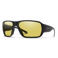 SMITH OPTICS Castaway Matte Black Polar Low Light Yellow Polarisationsbrille
