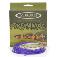 Vision Pikemaniac Flyline Hecht-Fliegenschnüre Sonderpreis nur für kurze Zeit - Schnell zuschnappen & sparen!