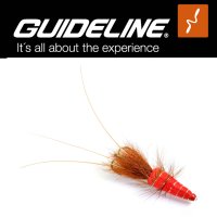 Guideline Red Frances Copper Tube 1" Lachs-Tubenfliege 2,54cm