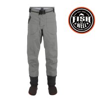 Simms Freestone Pant 2026 Smoke Die Hüftwathose