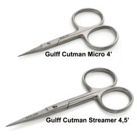 Gulff Cutman Scissors (Cutman Micro4 oder Cutman Streamer4,5' zur Auswahl)