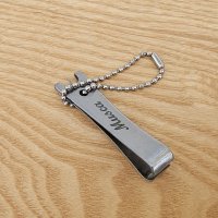 MUSKA Stainless Steel Nipper EdelstahlSchnurNippermitÖhrreinigungs-Nadel
