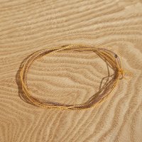 MUSKA Braided Nymphing Leader with Indicator Bissanzeiger-Vorfach