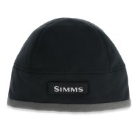 Simms Windstopper Tech Beanie Black Die winddichte, warme Mütze.