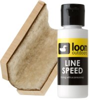 Loon Line Up Kit Das Fliegenschnur-Pflege-Set