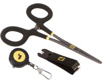 Loon Essentials Kit Set Hakenlöser, Ausziehrolle, Schnur-Clip