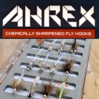 Meerforellenfliegen Kollektion Die 12 fängige Küstenfliegen auf Ahrex- und Gamakatsu-Haken