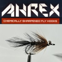 Ahrex Magnus Black #6 Meerforellenfliege by Ahrex
