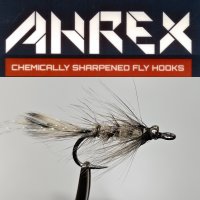 Ahrex Magnus Grey Größe 6 Saltwater Meerforellen-und Küstenfliege