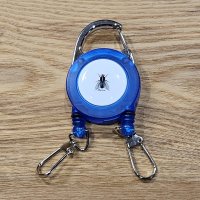 Musca Double Zinger Blue Die hochwertige Ausziehrolle für 2 Werkzeuge