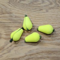 MUSCA Teardrop Foam Indicator Fluo Yellow Bissanzeiger (2 Größen zur Auswahl)