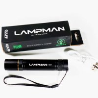 Gulff Lampman UV Lamp 365nm/3W Die aufladbare UV Bindelampe
