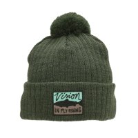 Vision Merino Beanie Pompom Die warme Winter-Mütze aus Estland