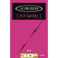Vision Fly Swivel Der Hechtfliegen-Einhänger
