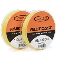 Vision Fast Cast Flat Running Line 60m Die Mono-Shooting-Line