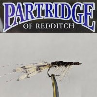 Partridge Sea Shrimp Größe 8 Meerforellenfliege