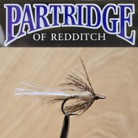 Partridge Sea Wet Fly Größe 10 Meerforellenfliege