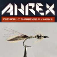 Ahrex Big Hole Streamer Gr.6 Meerforellen- und Küstenfliege nach Horst Bathen