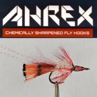 Ahrex Epoxy Garnele Gr.6 Meerforellenfliege nach Horst Bathen