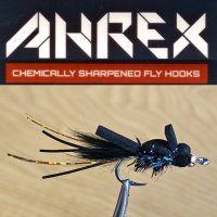 Ahrex Night Muddler Gr.6 Eine Meerforellenfliege für die Nacht