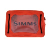 Simms Dry Creek Z Gear Pouch - 4L Simms Orange Zubehörtasche wasserdicht