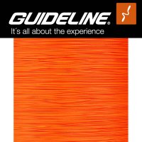 Guideline Braided Backing 20lb oder 30lb in Orange Backing/Nachschnur von der Großspule