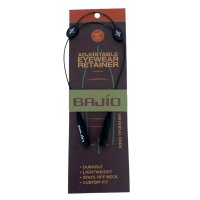 Bajio Keeper Zip - Black Gloss Verstellbares Brillenband