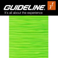 Guideline Braided Backing 20lbs, 30lb oder 50lb in Lime Green Backing/Nachschnur von der Großspule