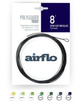 Airflo Trout 8ft Polyleader-Vorfächer zum Forellenfischen