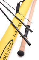 Vision Switch Hero Double Hand Fly Rod Die finnische Zweihand-Fliegenrute für Mega-Spaß in #7 und 11,2Ft (3,40m).