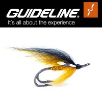 Guideline TS Black Banana Double #6 Lachsfliege auf Doppelhaken