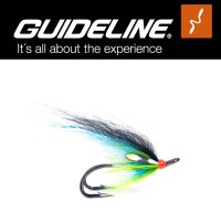 Guideline TS Clear Water Double #6 Lachs-Fliege auf Doppelhaken