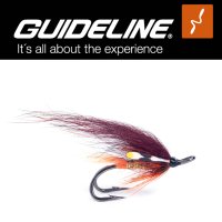 Guideline TS Pahtakorva Double #6 Lachsfliege auf Doppelhaken
