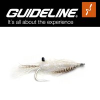 White Shrimp #6 Meerforellenfliege by Guideline