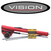 Vision Streamer Outfit Das Set zum Streamerfischen mit den 12 superfängigen Gratis-Streamern