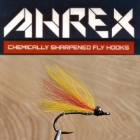 Ahrex Miky Finn Saltwater Gr.6 Meerforellen-und Küstenfliege by AHREX