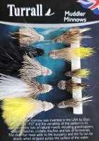 Turrall Muddler Minnows Selection Die Muddler-Minnows-Kollektion FinestFishingFlies