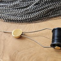 Thumb Bobbin Holder Nr.351 Der Standard-Spulenhalter zum Fliegenbinden