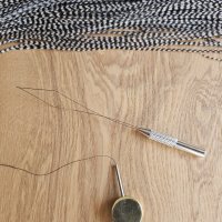Einfädler / Threader Nr.362 Der Einfädler für alle Bobbins zum Fliegenbinden