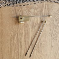 Tubenfliegen-Halter Set / Tube Fly Attachement Nr. 624 Ein praktischer Halter beim Tubenfliegenbinden