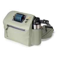 Orvis Waterproof Hip Pack 10L Cloudburst Gürteltasche