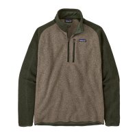 Patagonia Men's Better Sweater 1/4-Zip Seabird Grey (SBDY) Sonderangebot, nur solange unser Vorrat reicht - Schnell zuschnappen & sparen!